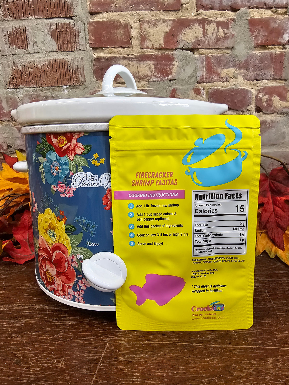 Crockstar Crockpot Kit