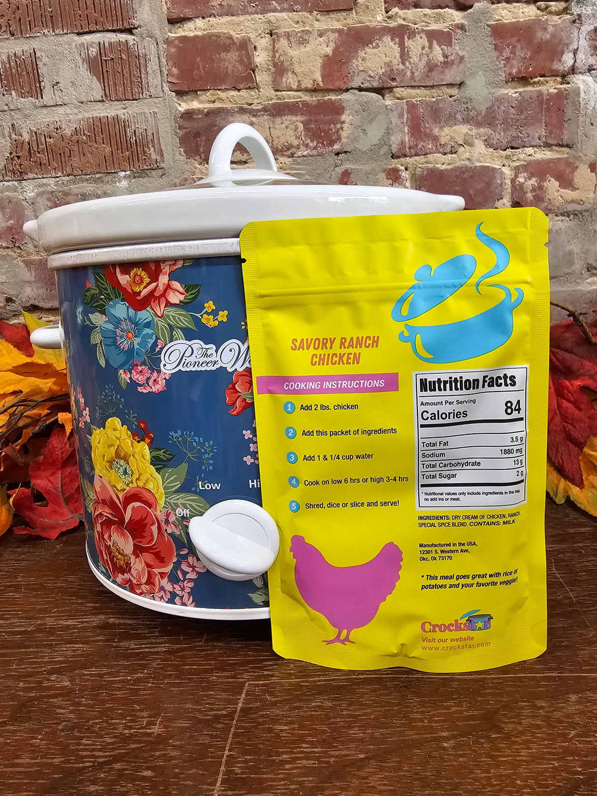 Crockstar Crockpot Kit