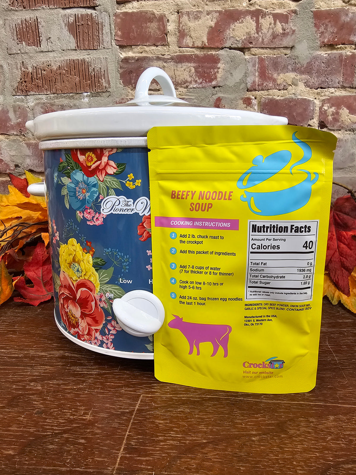 Crockstar Crockpot Kit