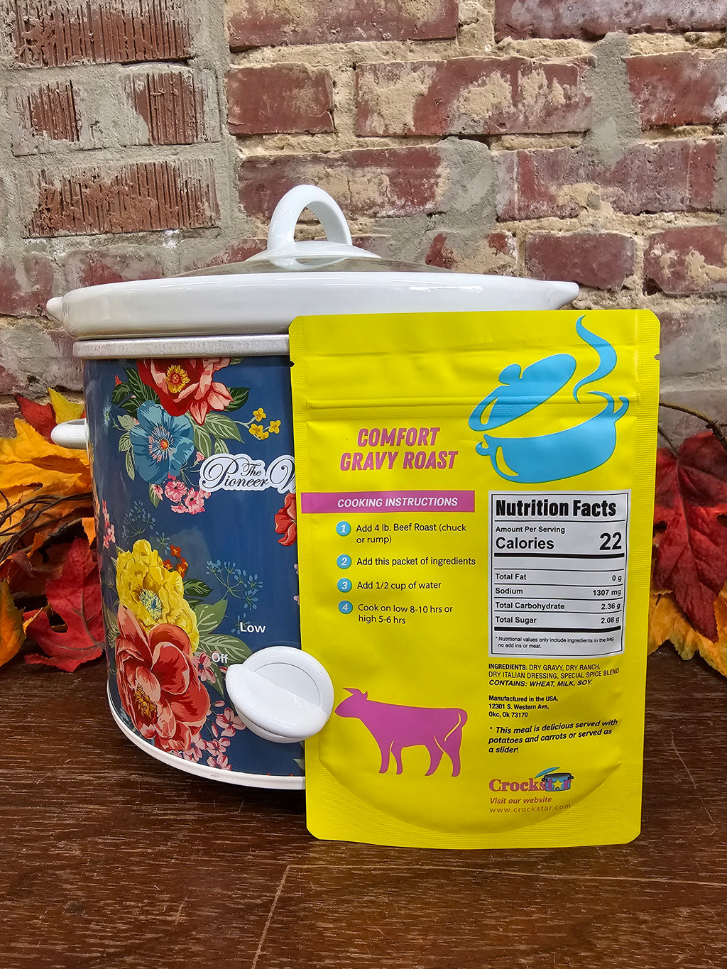 Crockstar Crockpot Kit