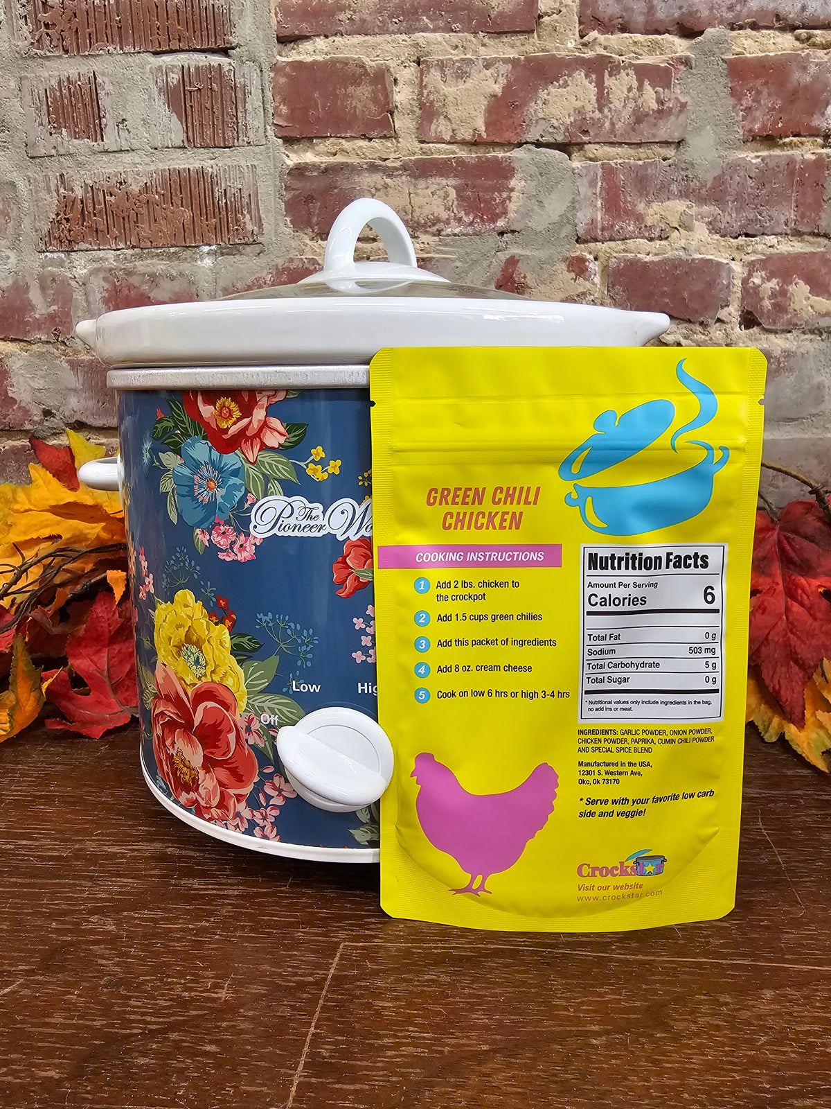 Crockstar Crockpot Kit