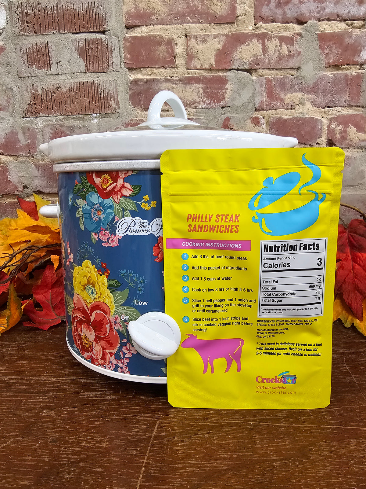Crockstar Crockpot Kit
