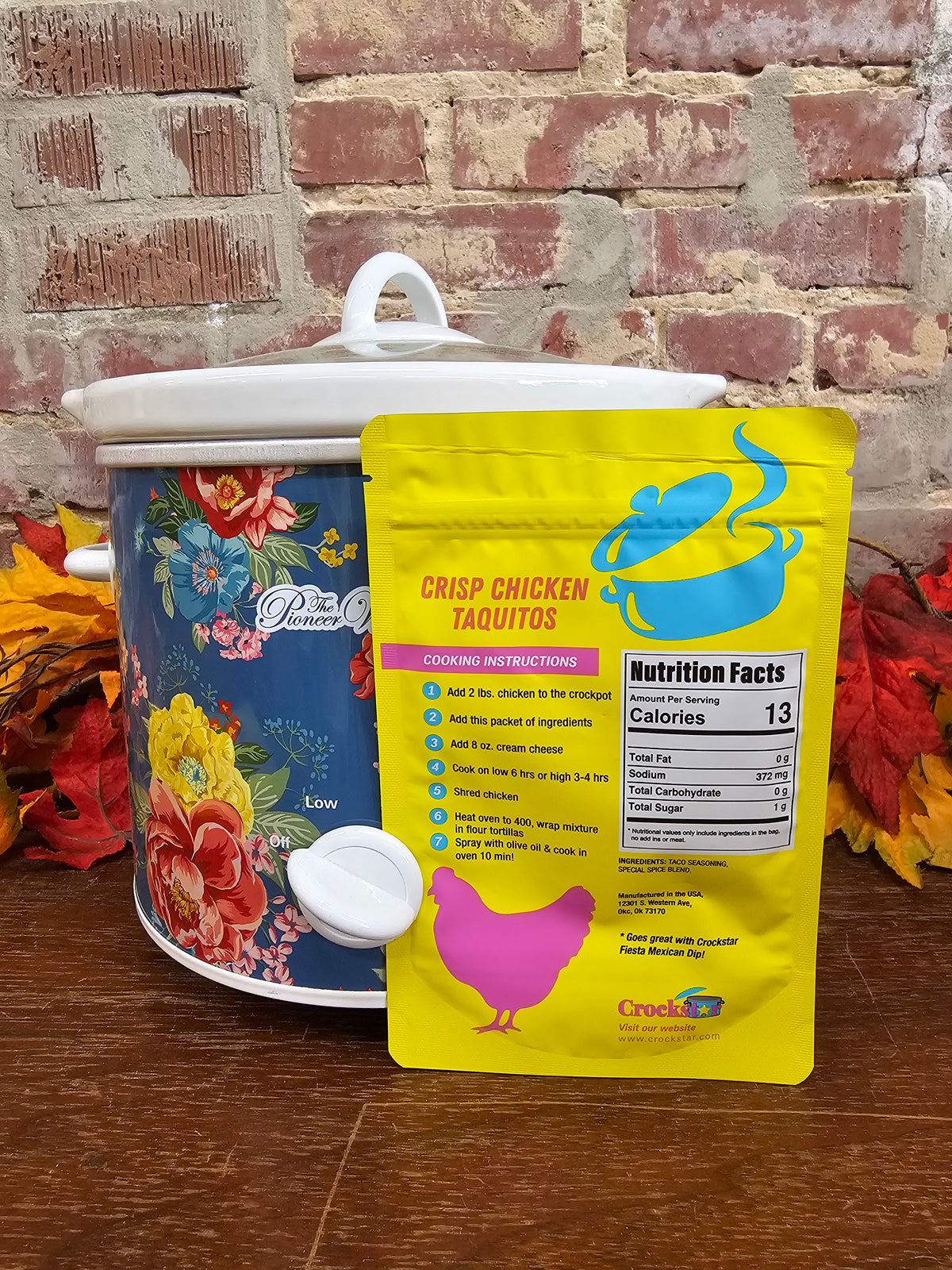 Crockstar Crockpot Kit