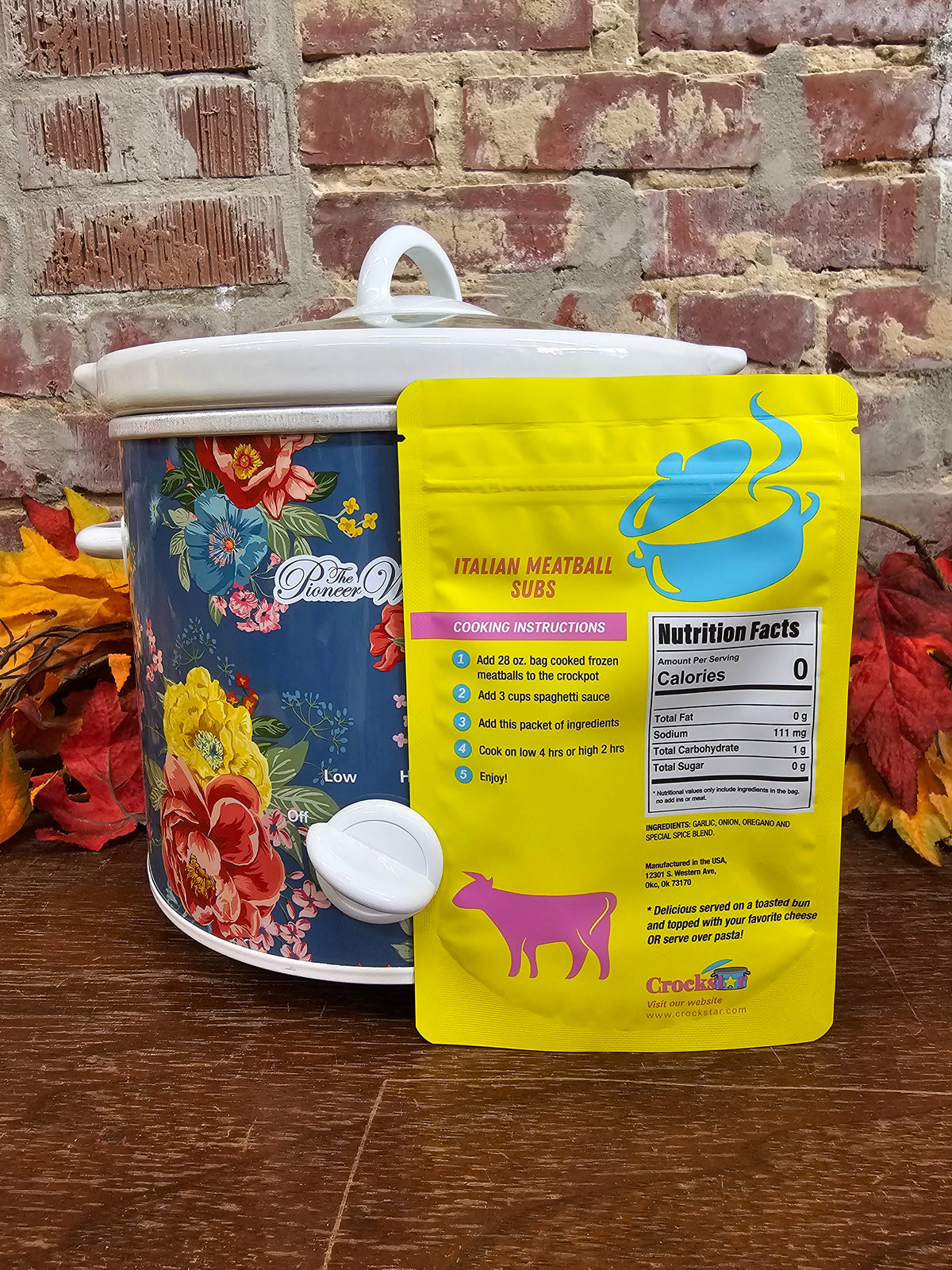 Crockstar Crockpot Kit