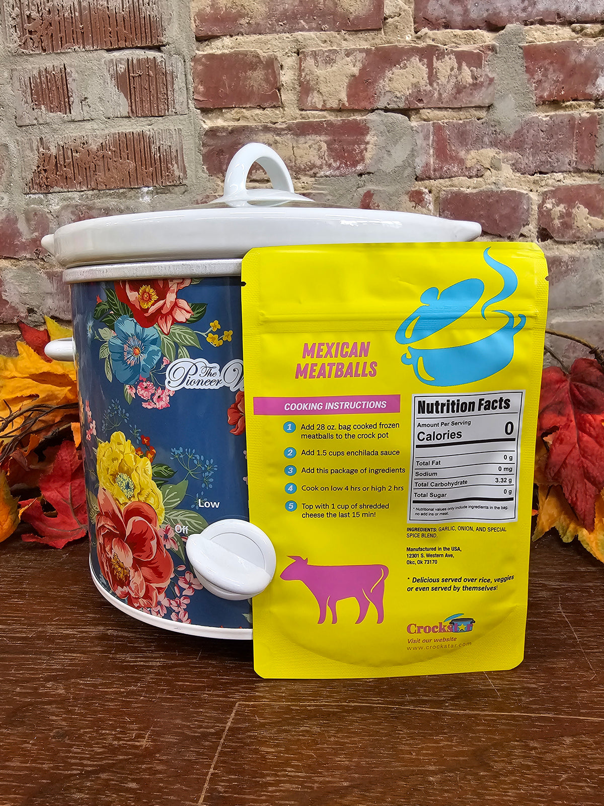 Crockstar Crockpot Kit