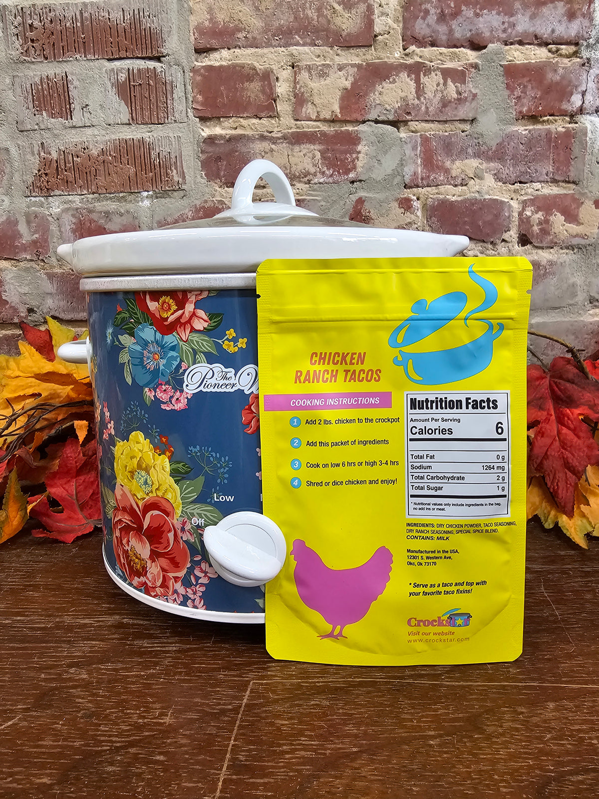 Crockstar Crockpot Kit
