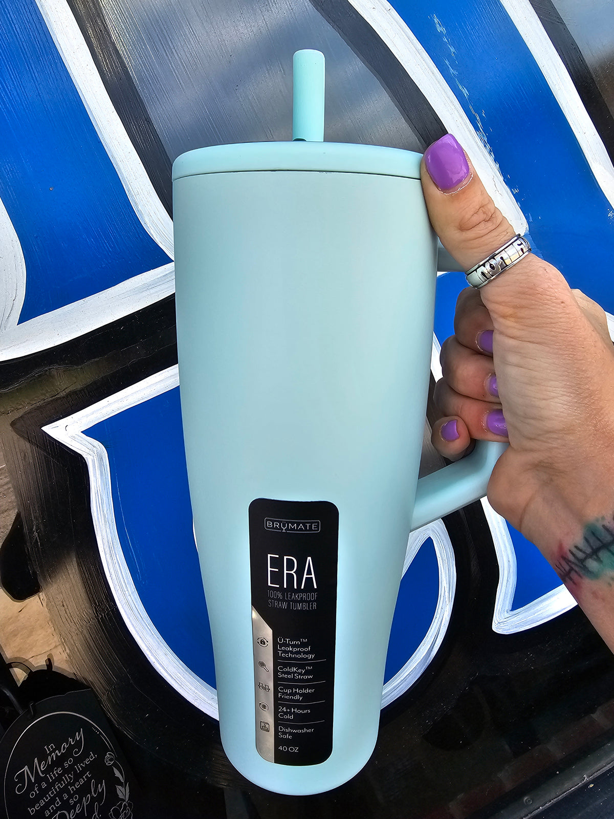 Brumate 40oz ERA Blue Agave