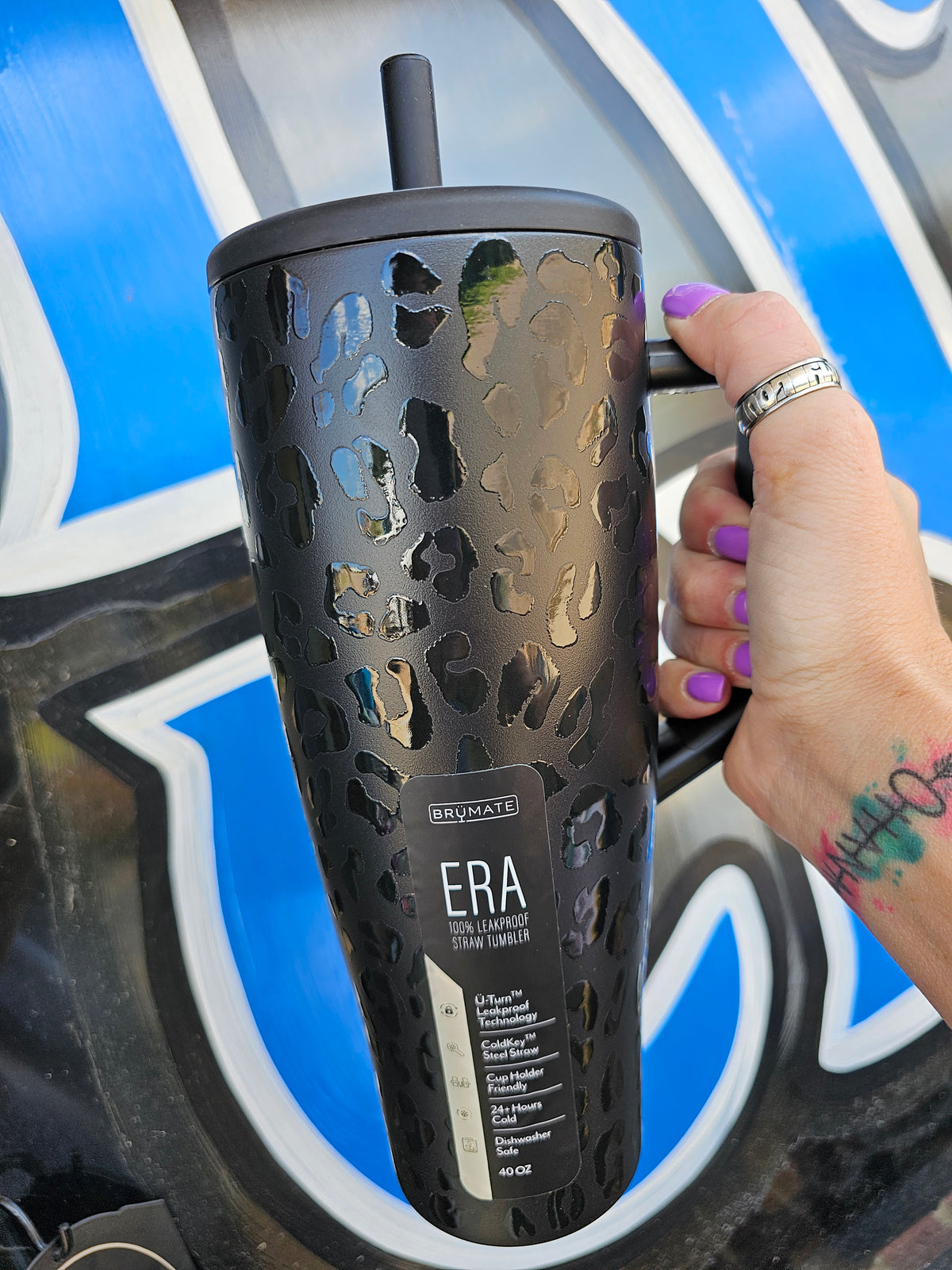 Brumate 40oz ERA Black Onyx