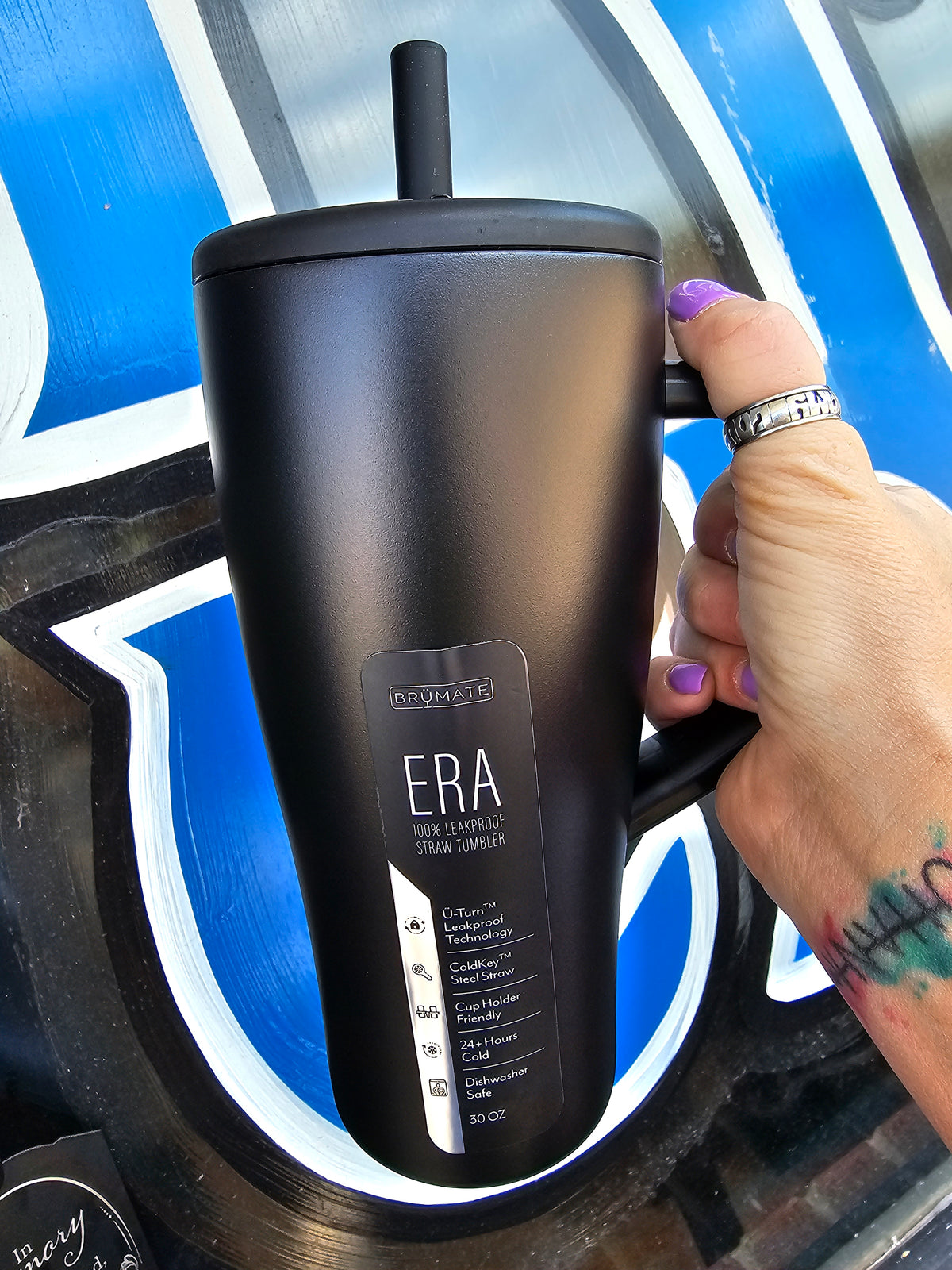 Brumate 30oz ERA Black
