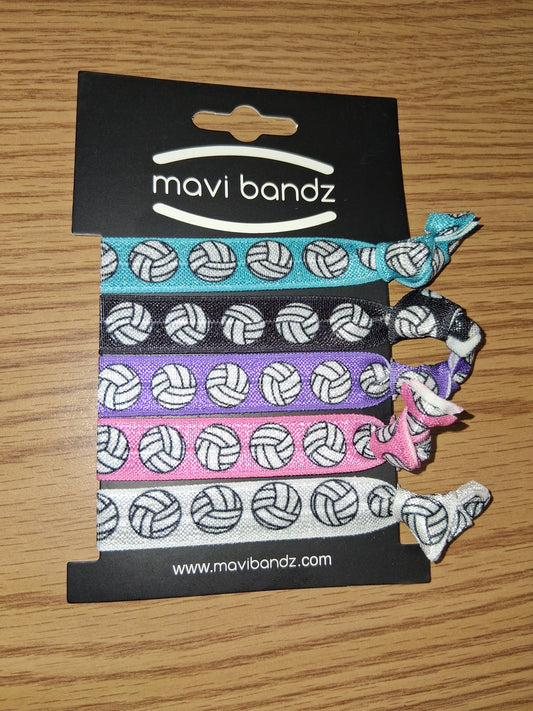Volleyball Hair Ties