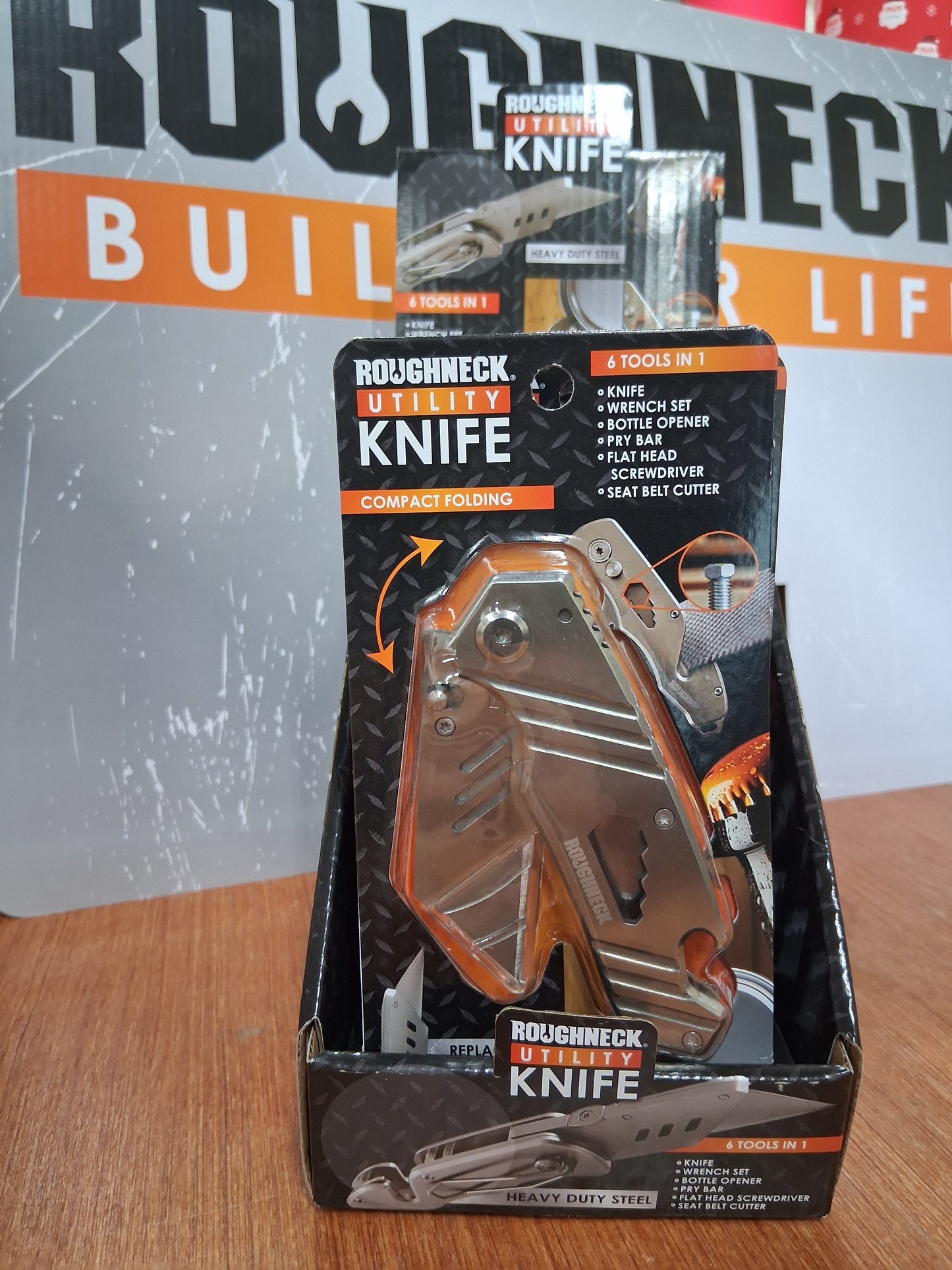 Roughneck Utility Box Knife