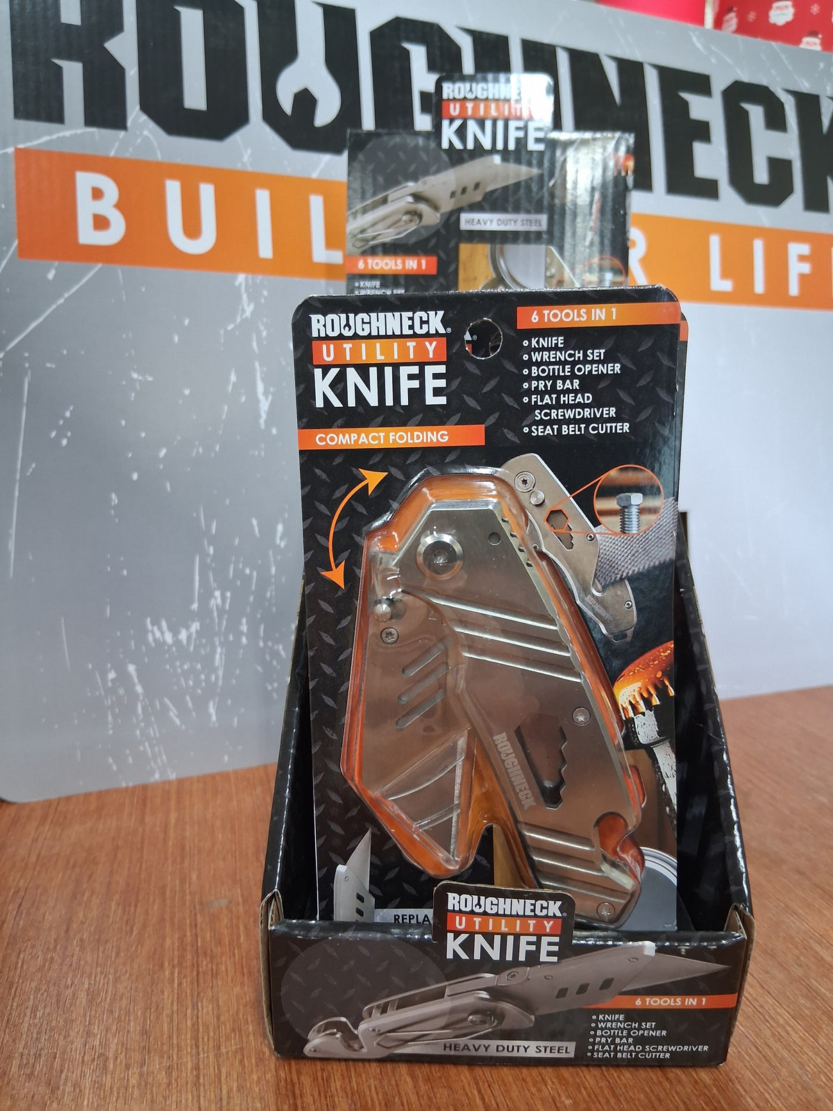 Roughneck Utility Box Knife