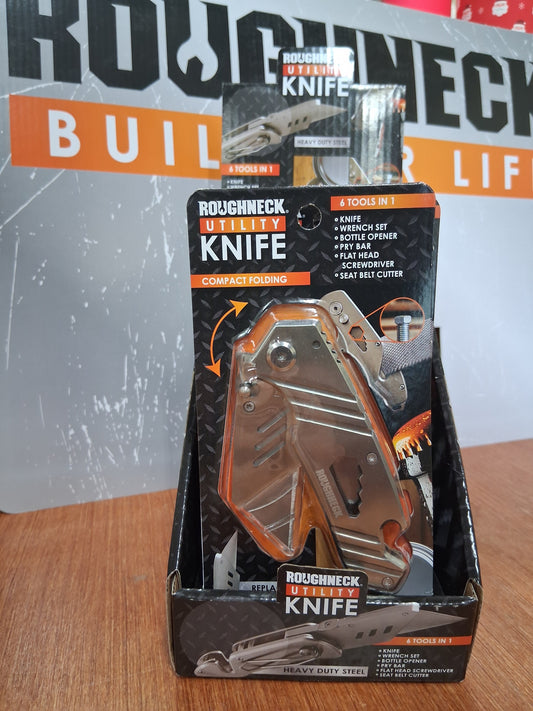 Roughneck Utility Box Knife