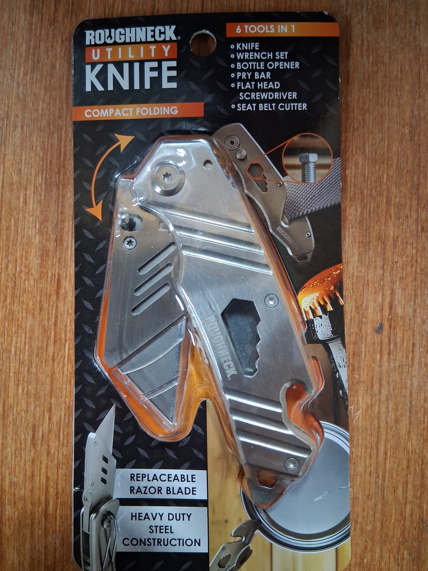 Roughneck Utility Box Knife