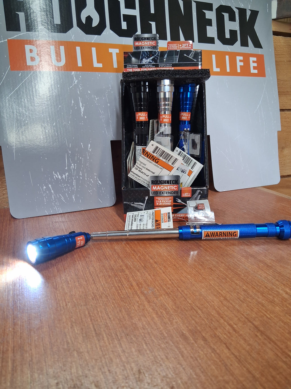 Roughneck Magnetic LED Extender
