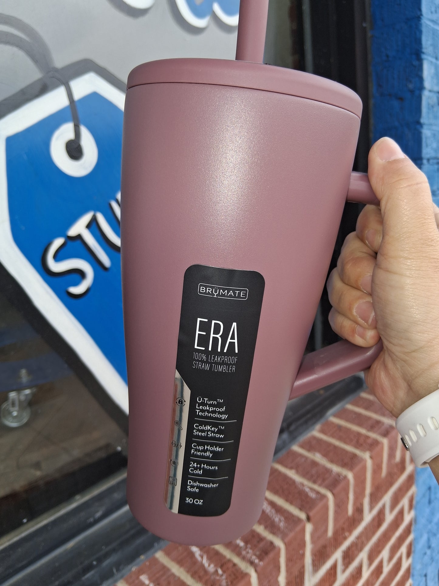 Brumate 30oz ERA Rose Taupe