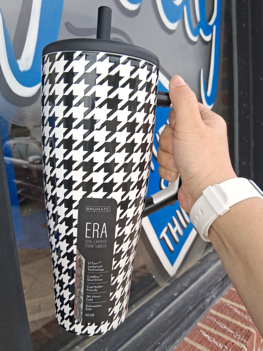 Brumate 40oz ERA Houndstooth