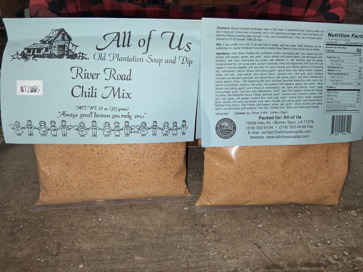 Old Plantation Soup and Dip Mixes