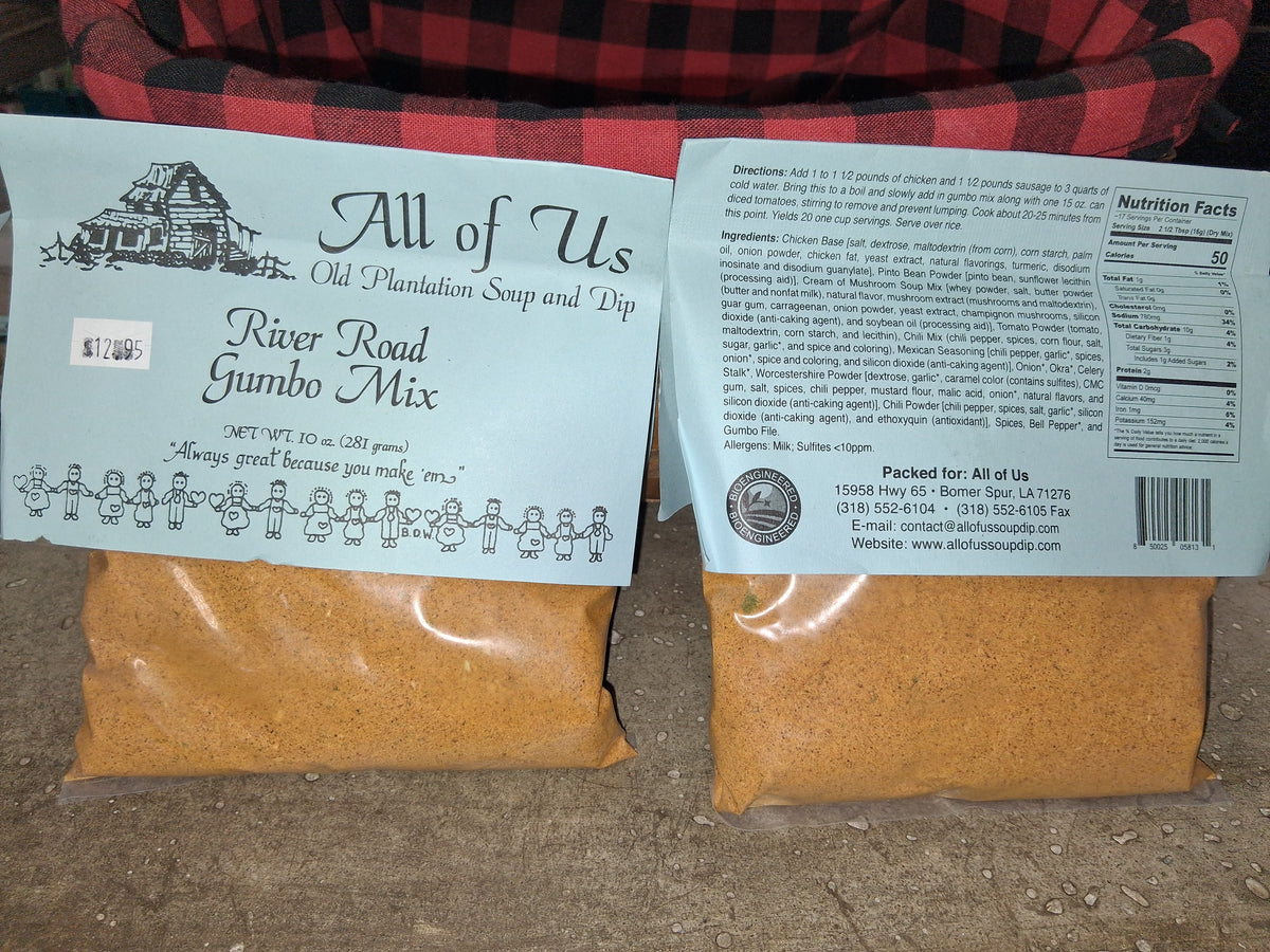 Old Plantation Soup and Dip Mixes