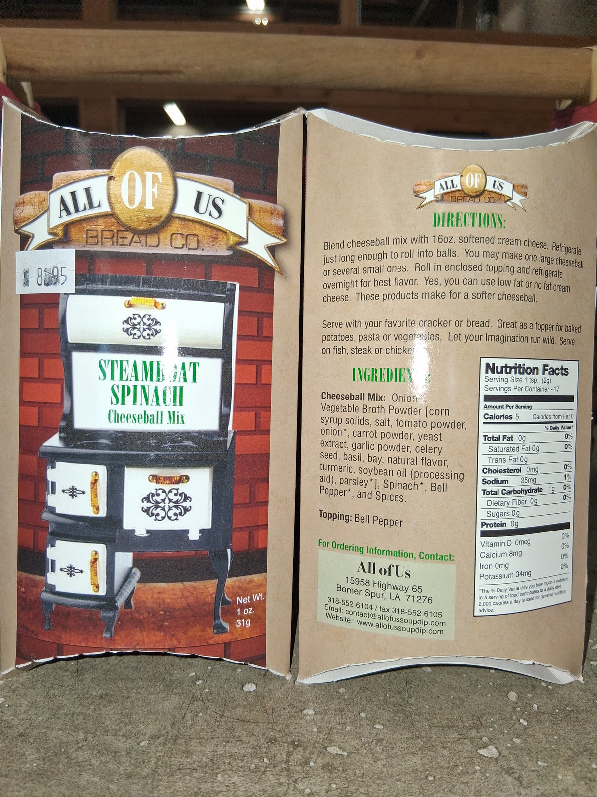 Old Plantation Soup and Dip Mixes