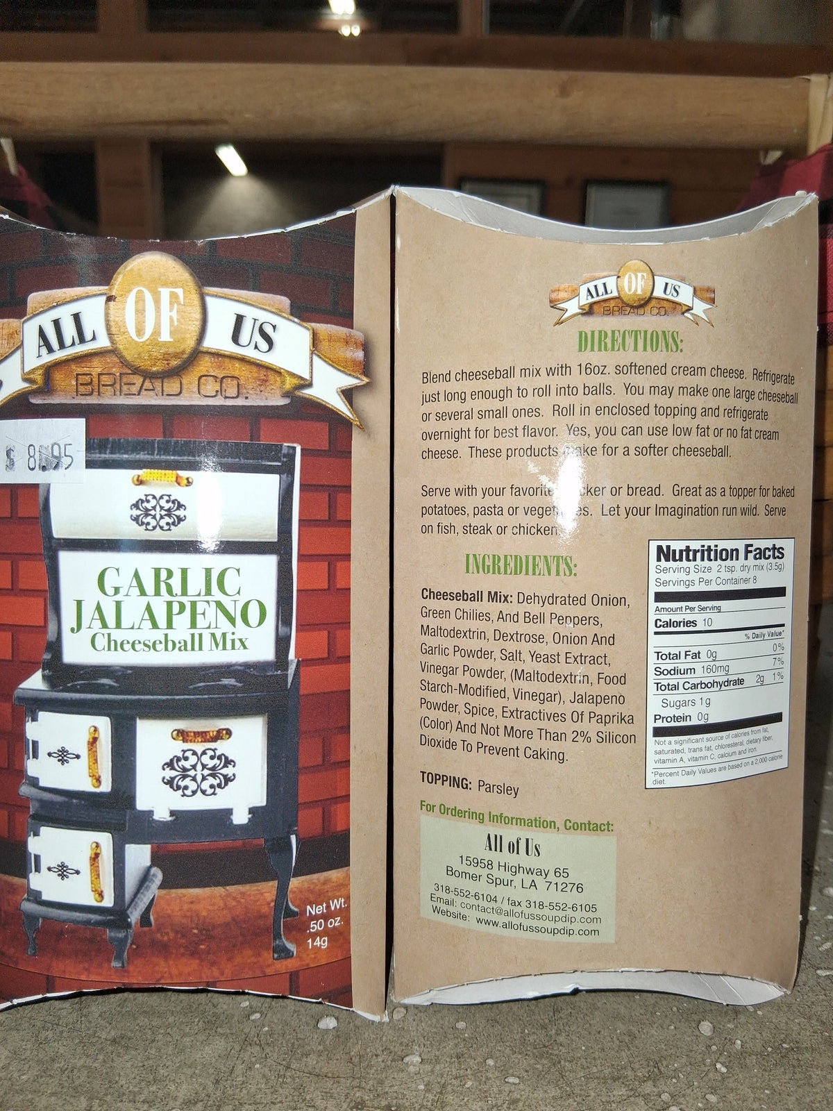Old Plantation Soup and Dip Mixes
