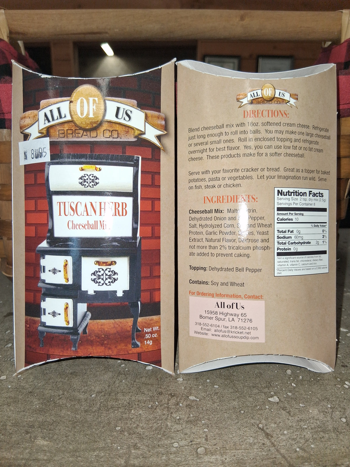 Old Plantation Soup and Dip Mixes