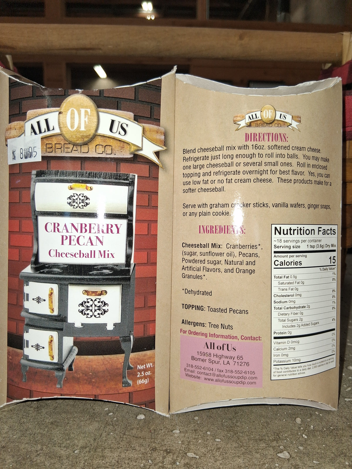Old Plantation Soup and Dip Mixes