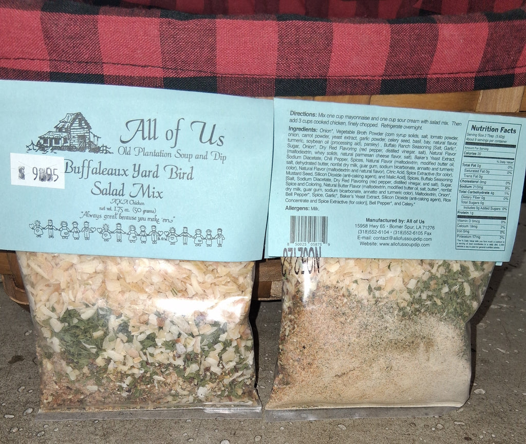 Old Plantation Soup and Dip Mixes
