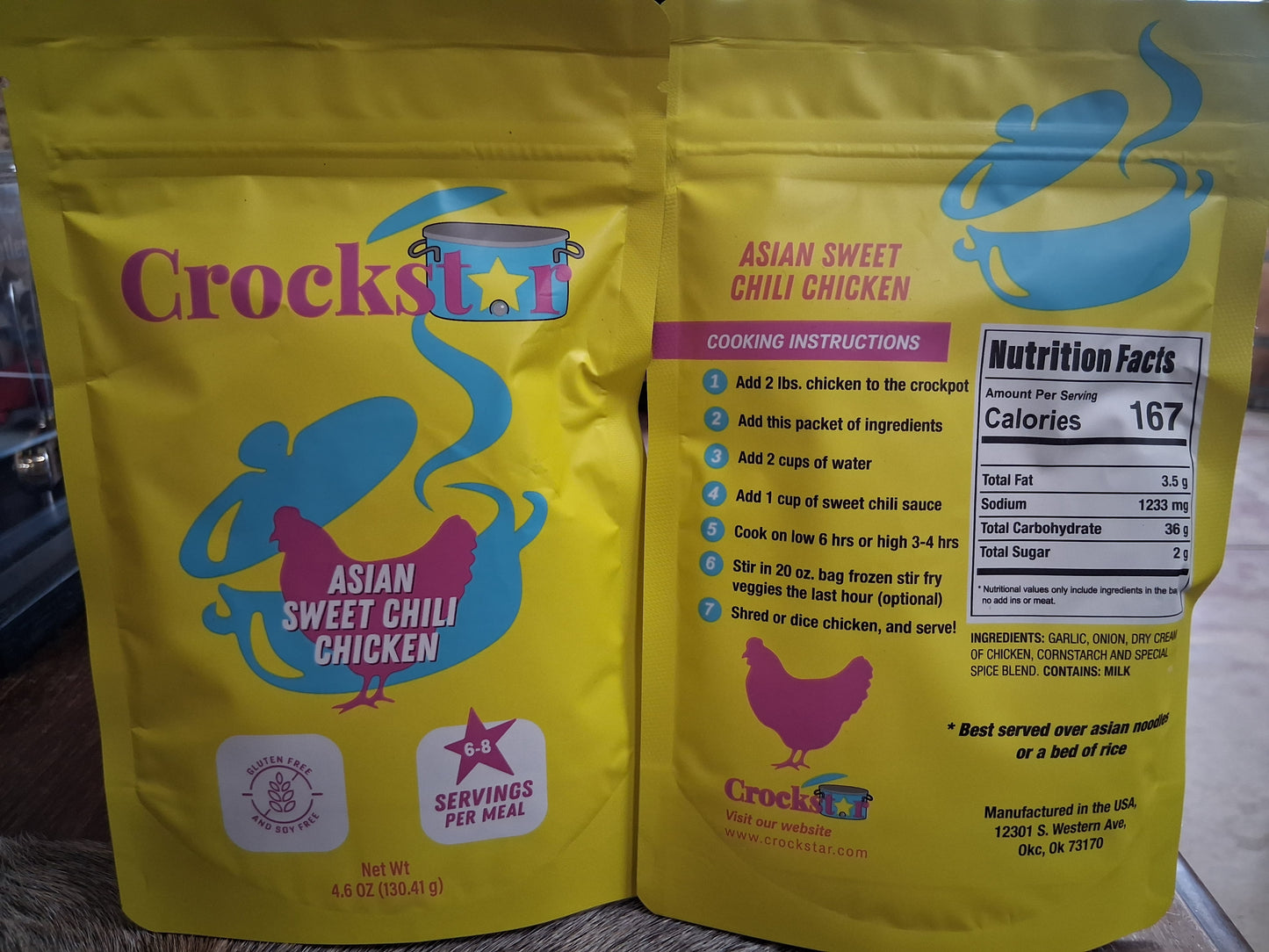 Crockstar Crockpot Kit