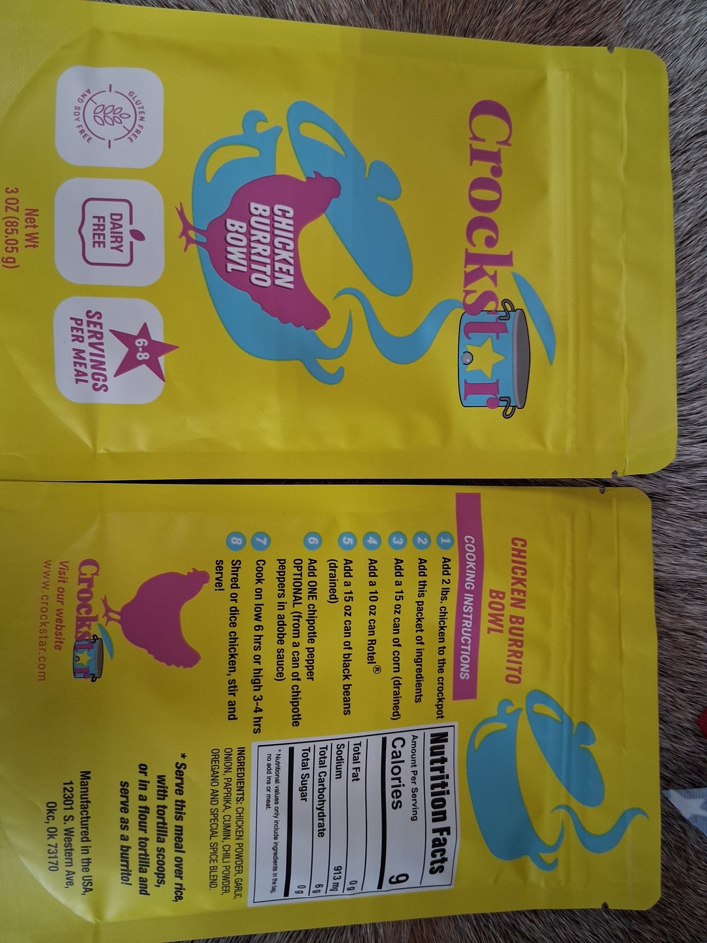 Crockstar Crockpot Kit