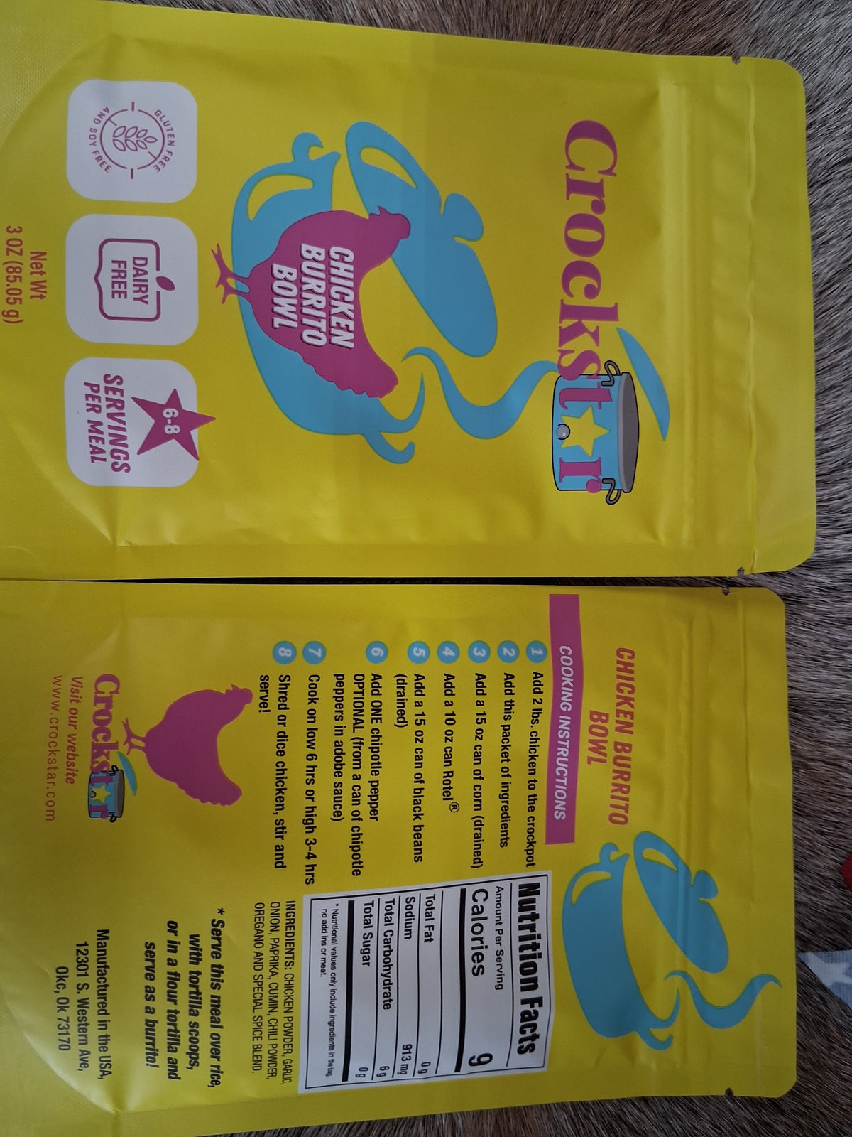 Crockstar Crockpot Kit