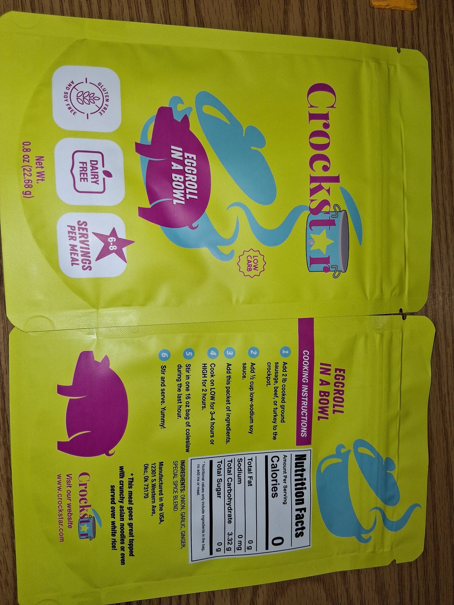 Crockstar Crockpot Kit