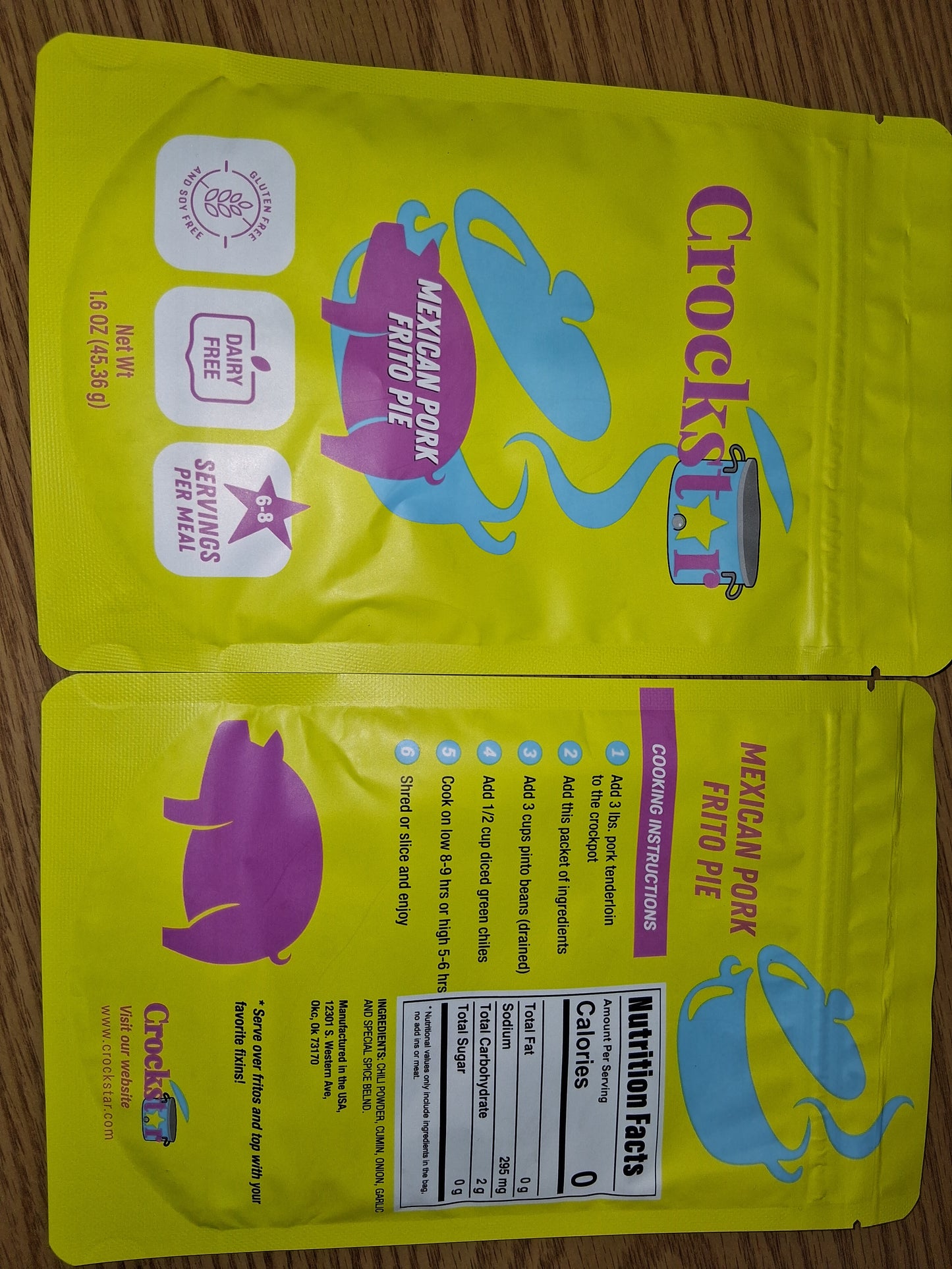 Crockstar Crockpot Kit