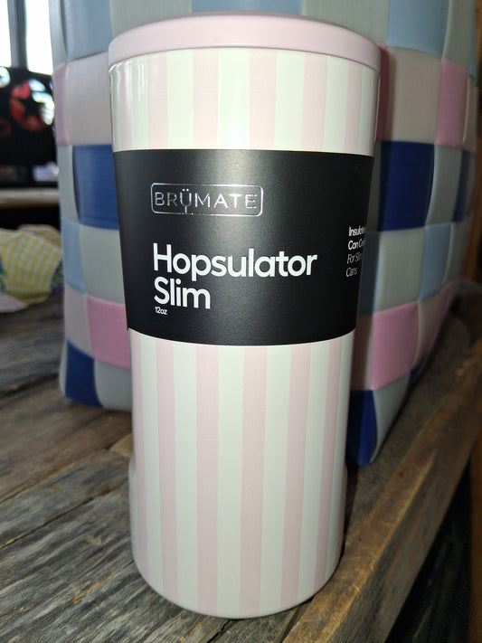 Brumate 12oz SLIM Can Cooler Strawberries and Cream