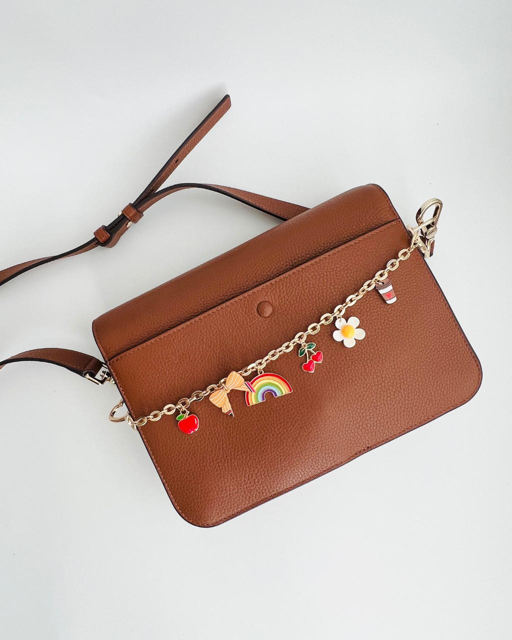 School Days Purse Charm Chain