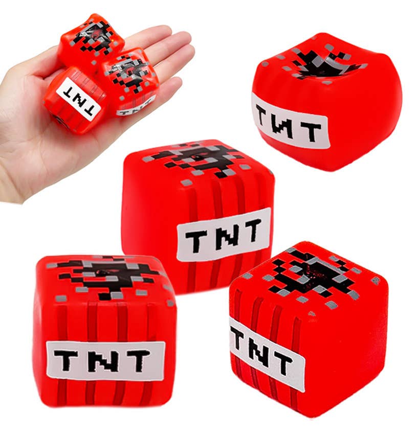 TNT mini cube Squishy Squeeze Toy Fidget