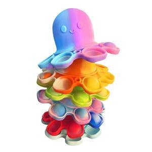 So Much Fun! Pop Octopus Fidget Toy