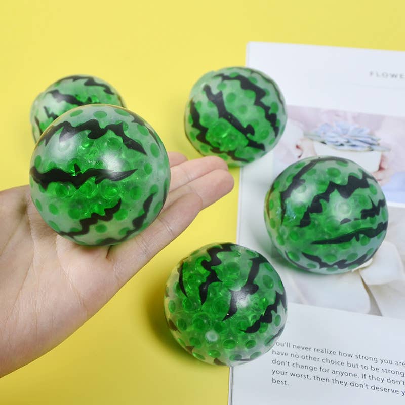 Watermelon Ball Squishy Squeeze Toy