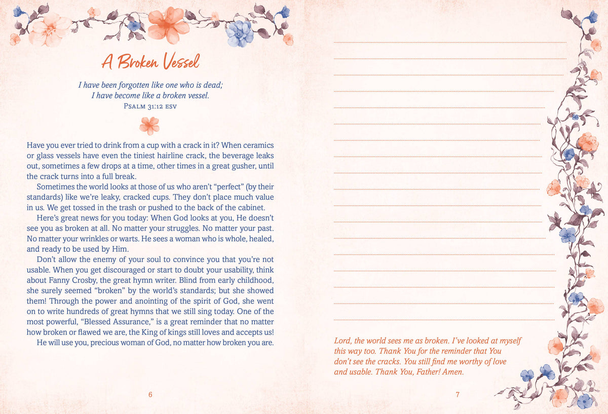The Waymaker Devotional Journal