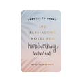 Prayers to Share Pass-Along Notes