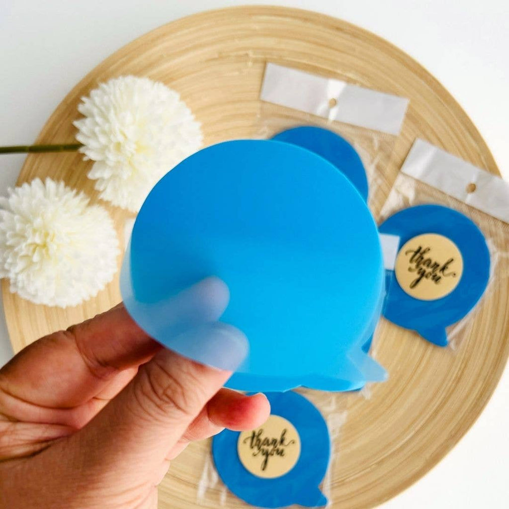 Speech Bubble Sticky Note