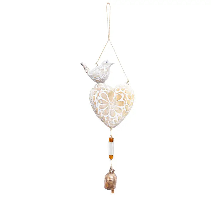 The Love Bird Windchime