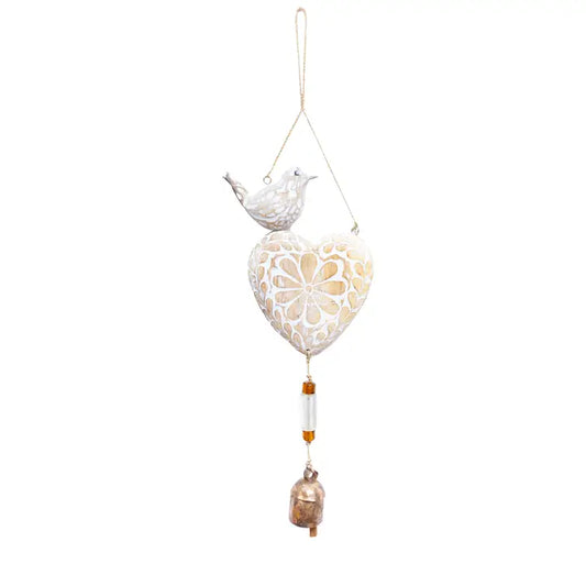 The Love Bird Windchime