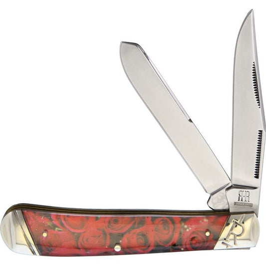 Rough Ryder Red Rose Trapper