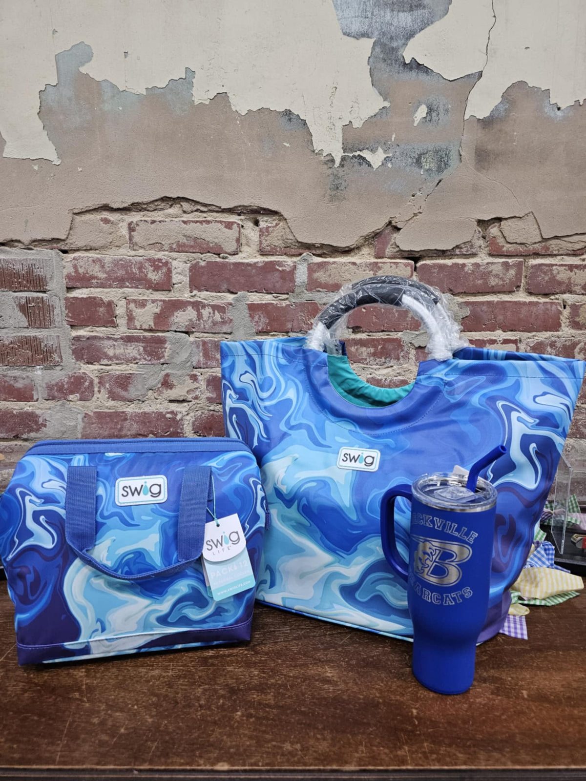 Swig Packi 12 Cooler--Blue Lagoon