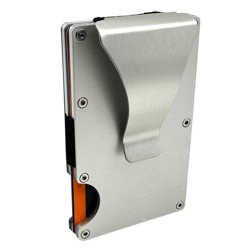 Roughneck Ultra Thin RFID Metal Wallet