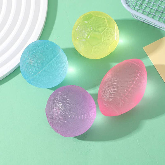 FIFA Soccer Squishy Squeeze Toy Fidget Toy: Yellow