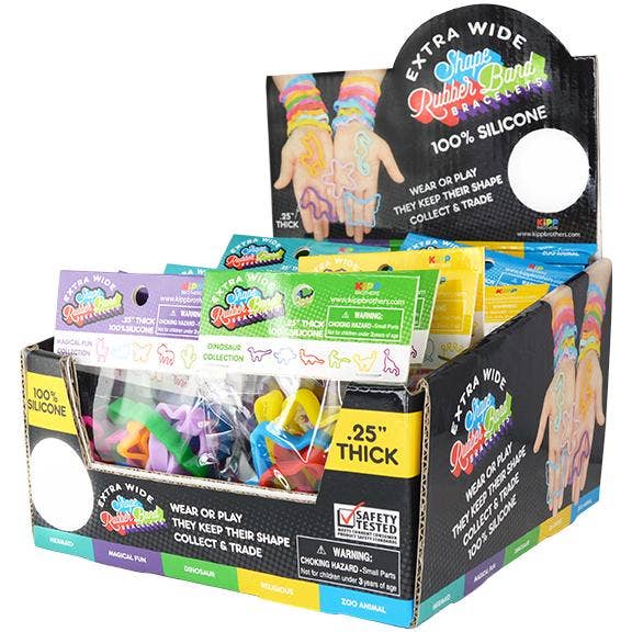 Silicone Shaped Bracelet