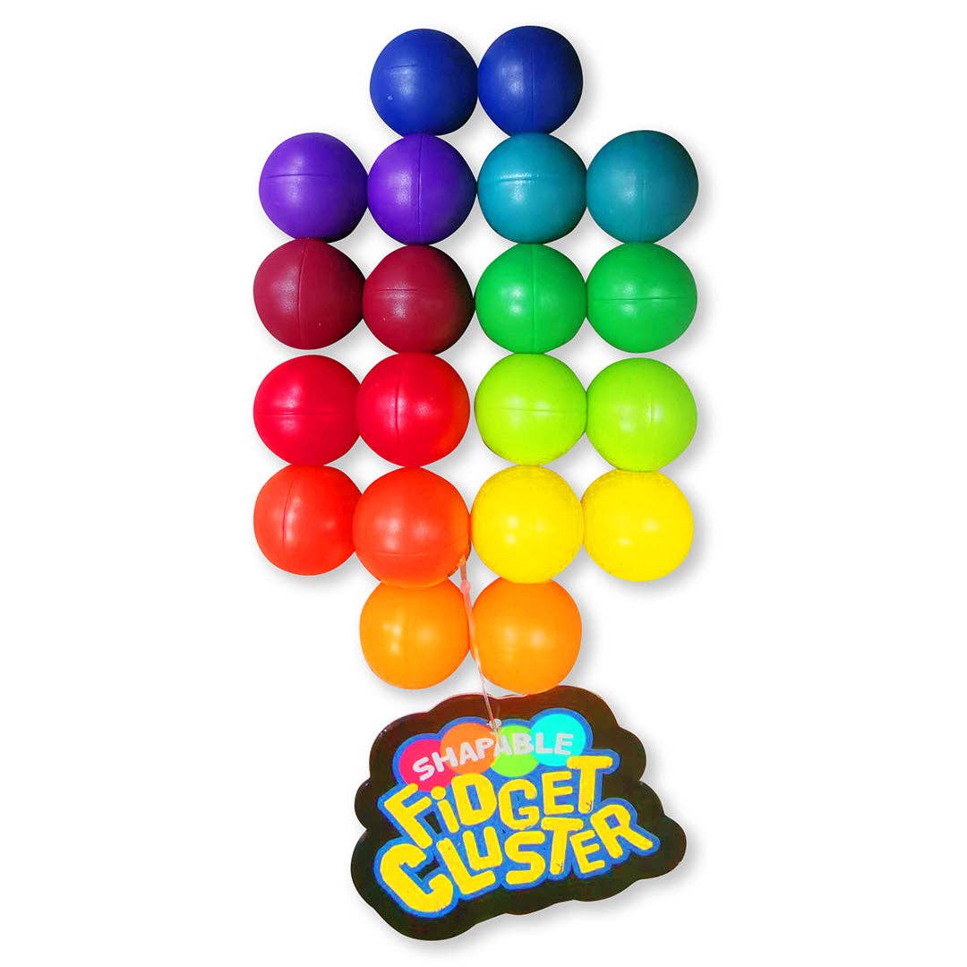So Much Fun! Shapeable Fidget Cluster