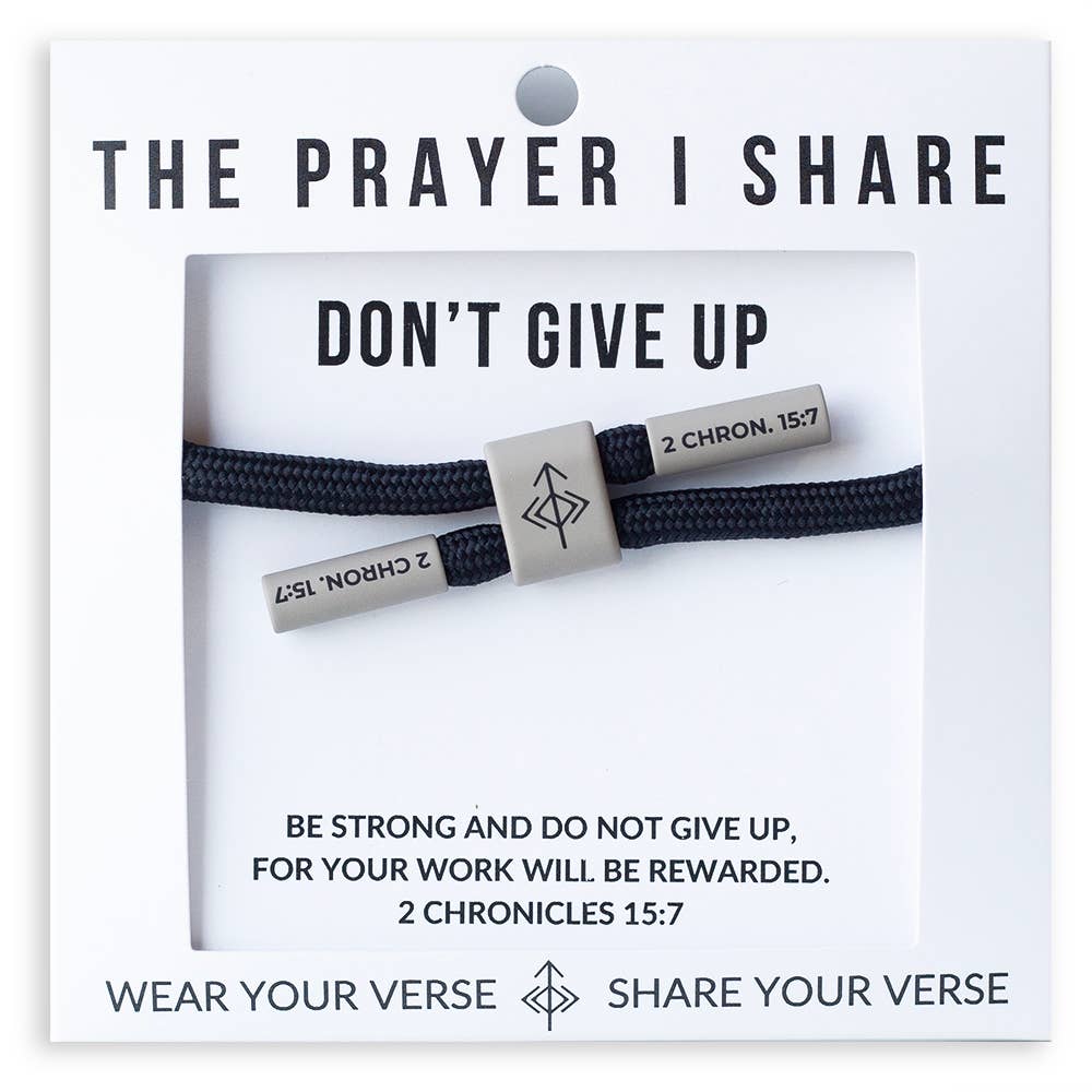 DON'T GIVE UP Bracelet